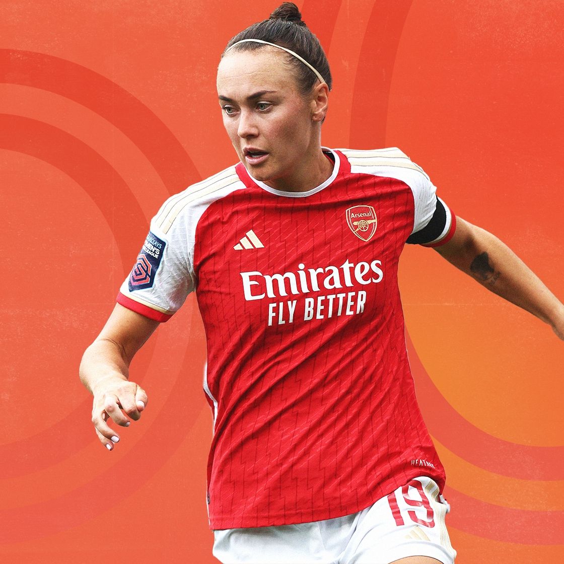 Caitlin Foord GOAL50 1:1